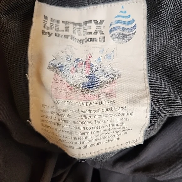 The North Face Ultrex Black Snow Pants